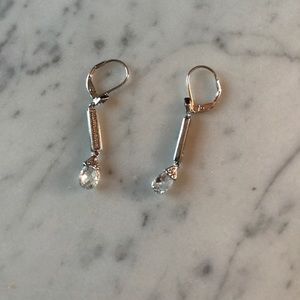 Tacori Sterling CZ earrings