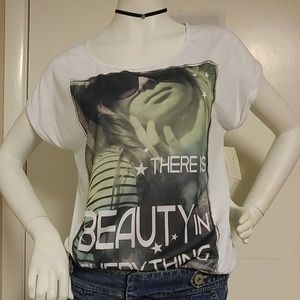 There Is Beauty In Every Tee, NWT!