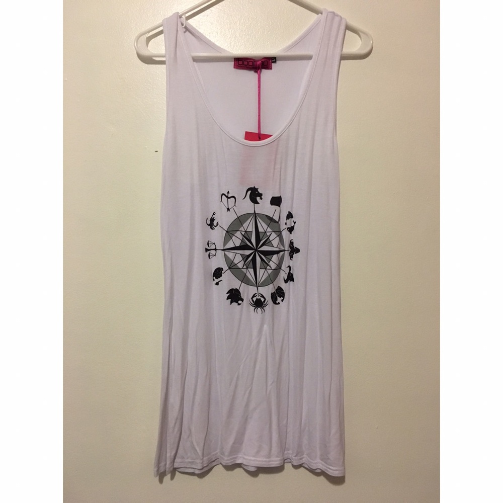 White horoscope tank