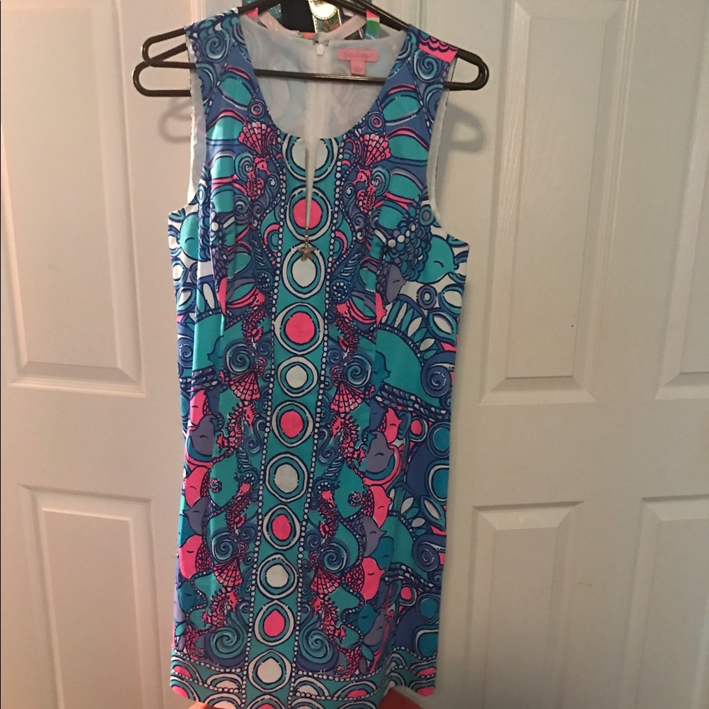 Lilly pulitzer Abigail shift dress