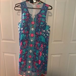 Lilly pulitzer Abigail shift dress