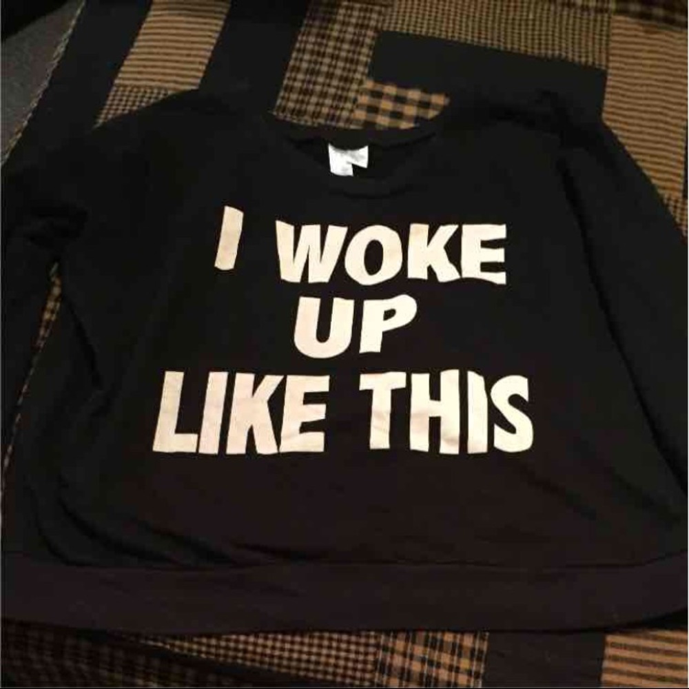 Black sweatshirt