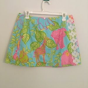 Lilly Pulitzer skirt