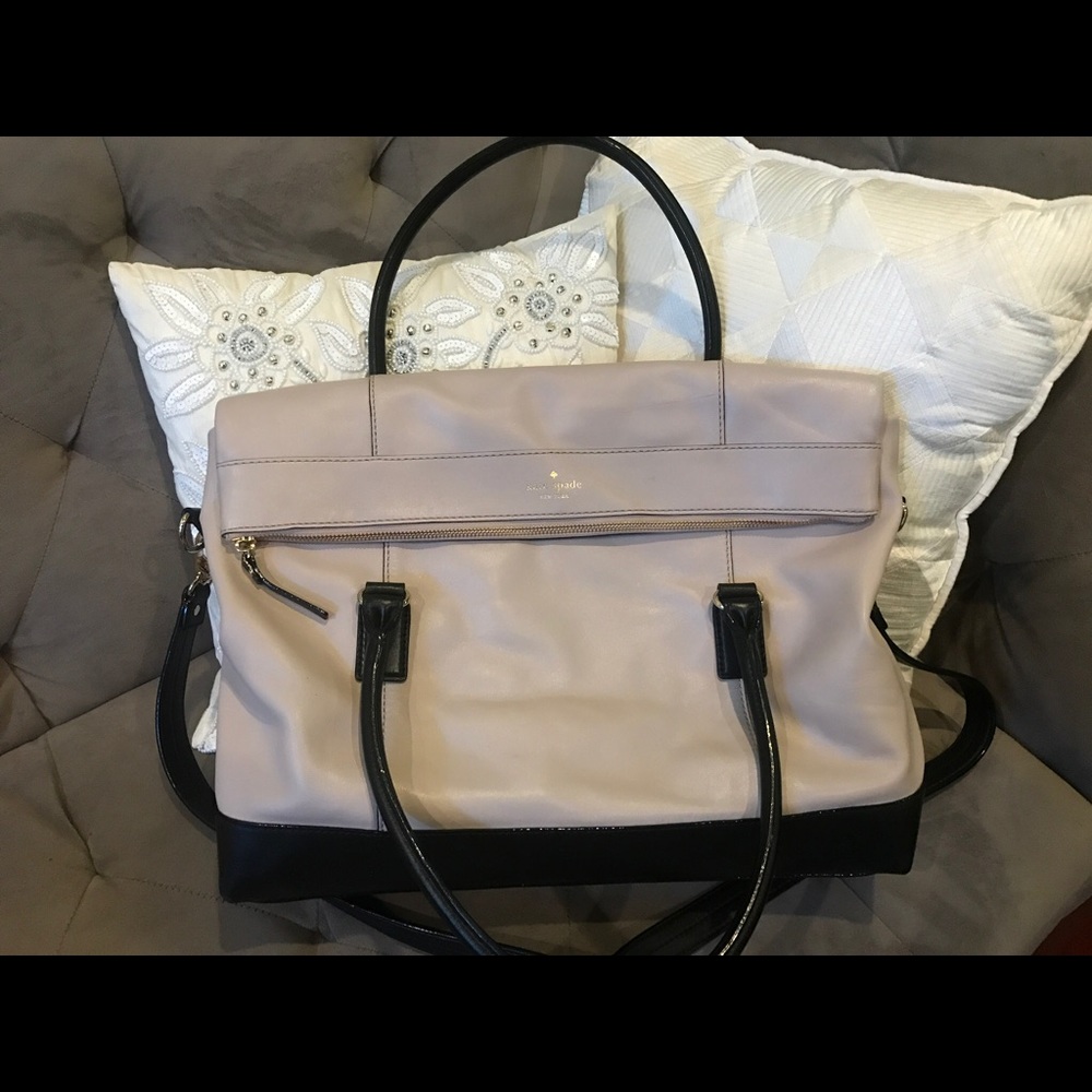 Brand NEW Kate Spade Colorblock Travel Bag