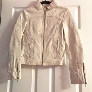 Guess Jeans genuine leather jacket