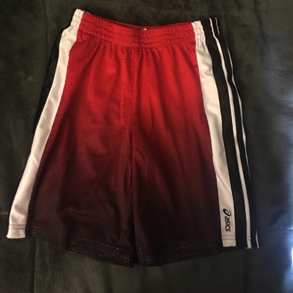 Asics Boys Mesh Shorts
