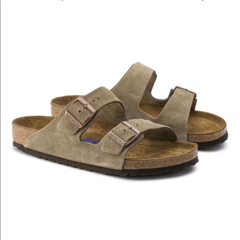 Taupe Birkenstocks