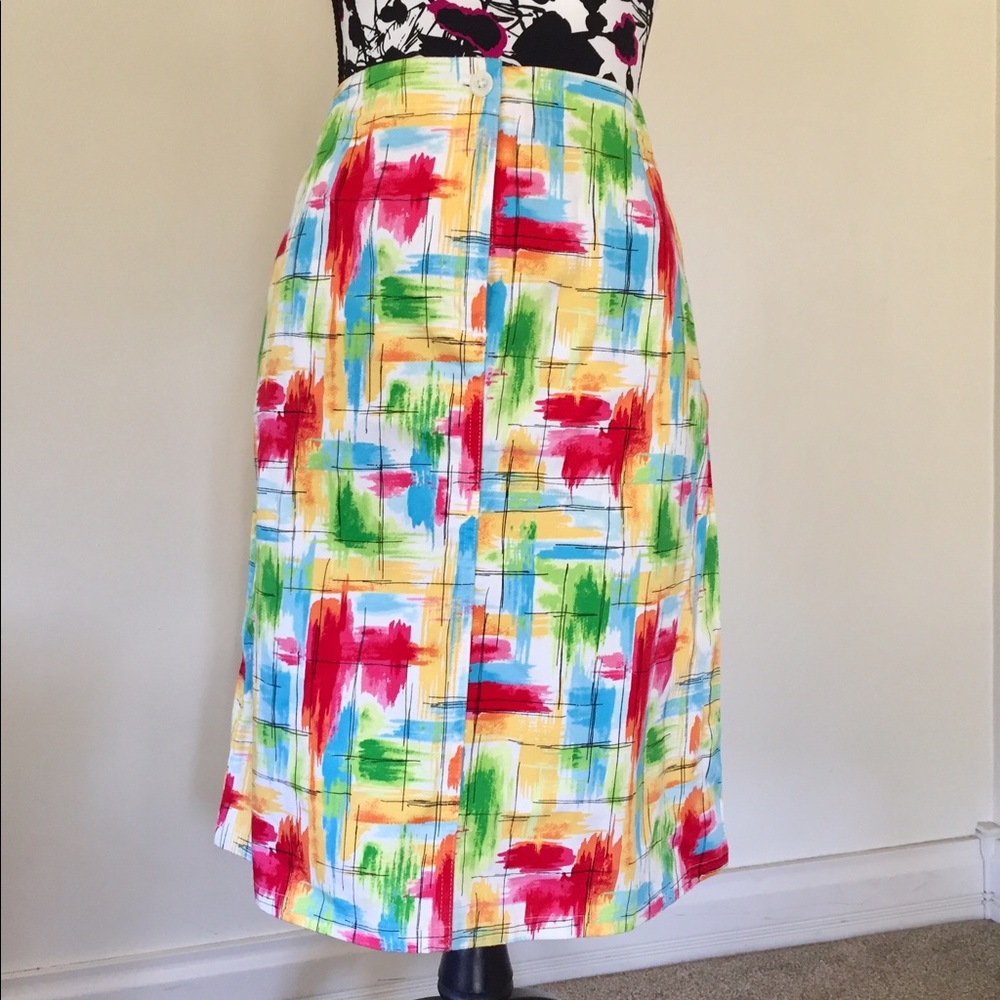 Talbot's summer skirt
