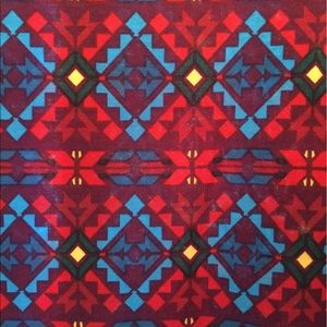 Lularoe Irma, Size M, Southwest inspired print