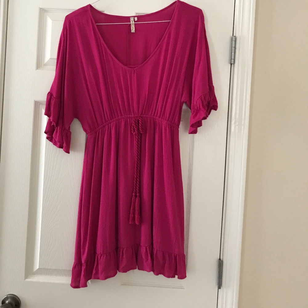 Pink dress size medium