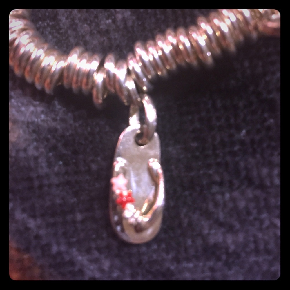 Links of London flip flop charm