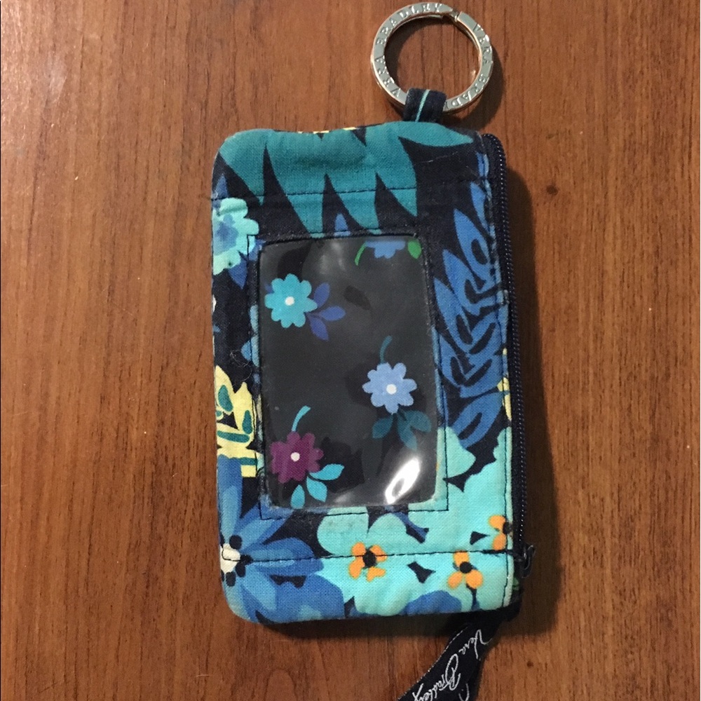 Vera Bradley zip ID case