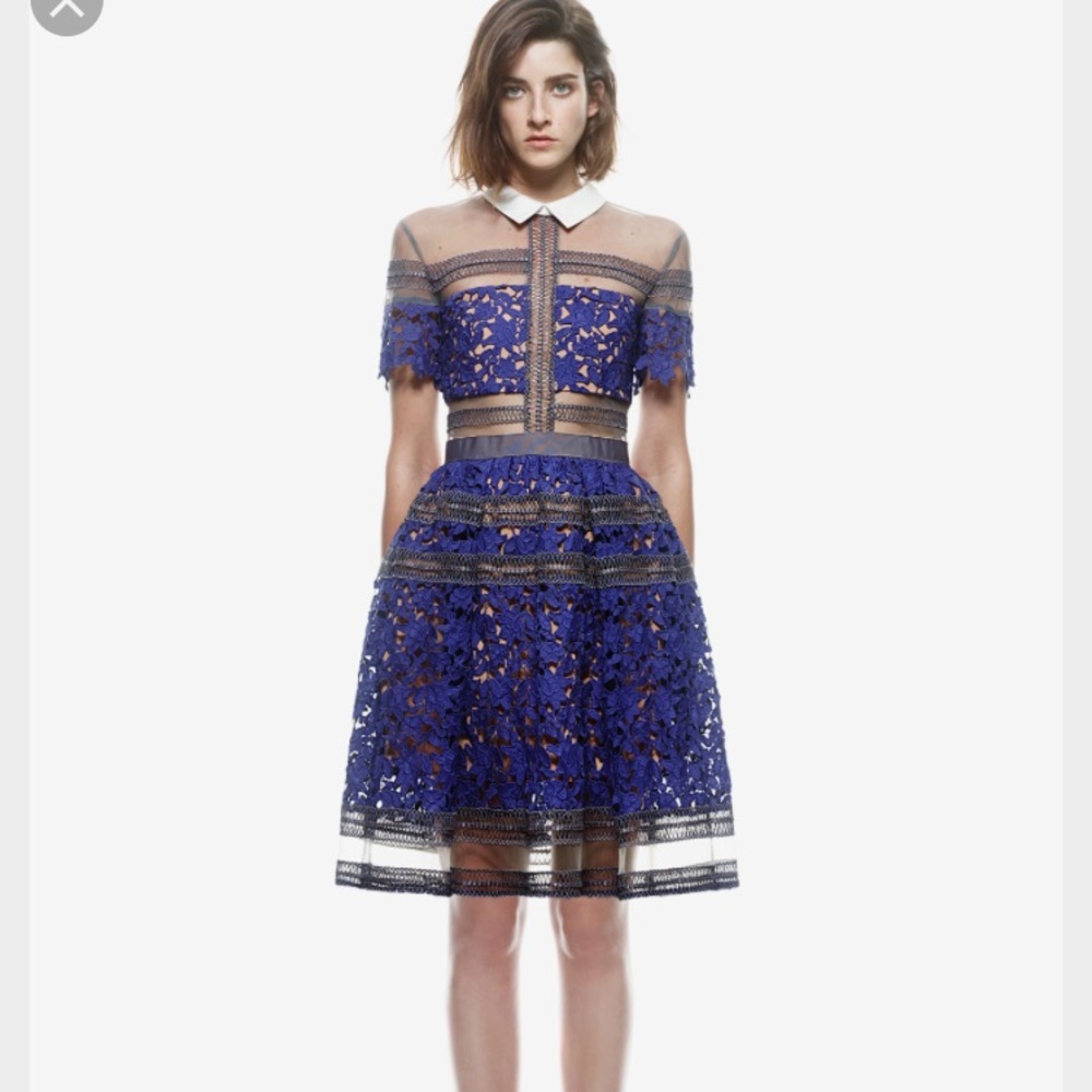 self portrait lili dress spring 2015 - Picture 2 of 3