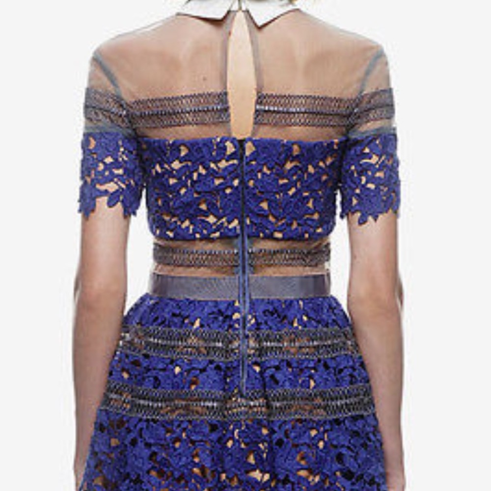 self portrait lili dress spring 2015 - Picture 3 of 3