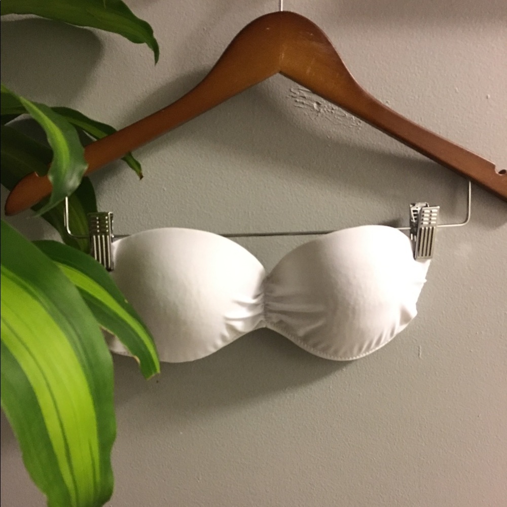 White Bikini Top