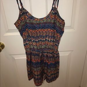 Pattern Romper