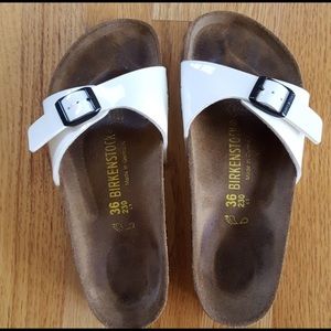 White Birkenstocks