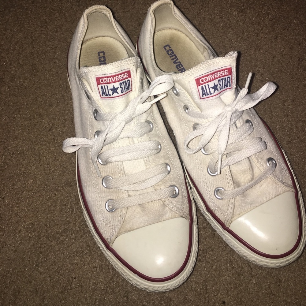 Converse Shoes & Shirt