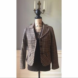 🌷Ann Taylor🌷 Plaid Jacket Sz 6P