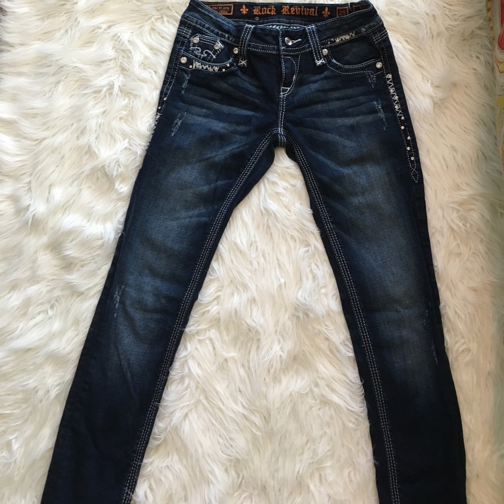 Rock revival jeans