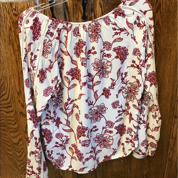 Floral boho blouse - Picture 3 of 3