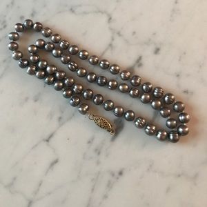 Gray Freshwater Pearls