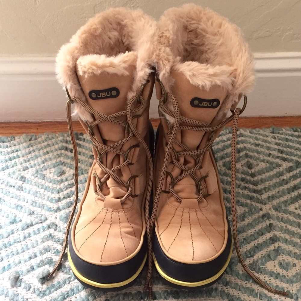 JBU Winter Boots Size 8.5