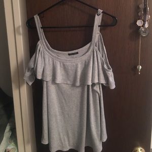 Grey summer top