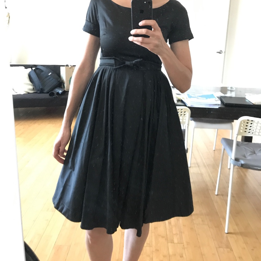 Black dress
