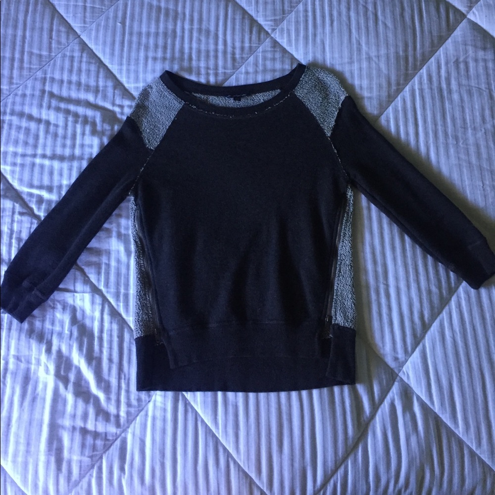Gray sweater