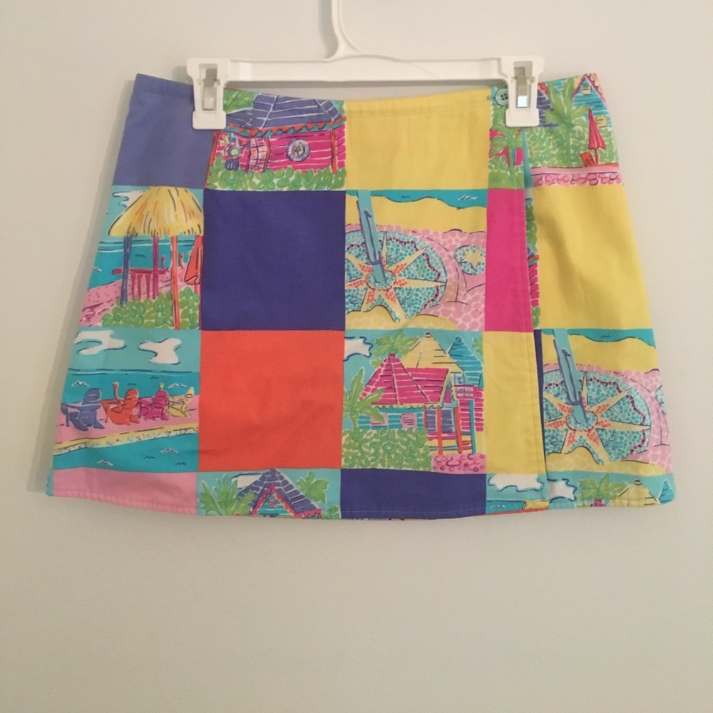 Lilly Pulitzer skirt