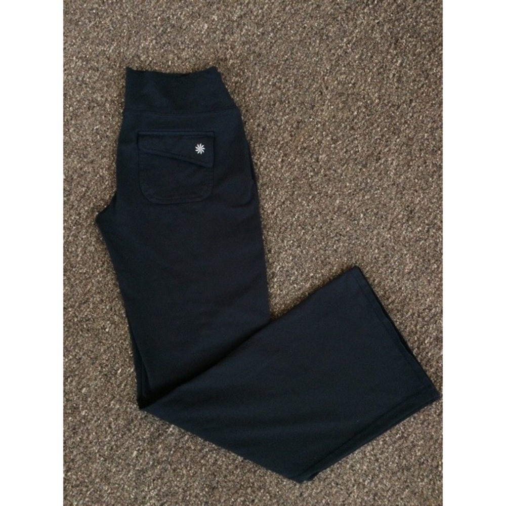 Athleta Fusion Yoga Workout Pants