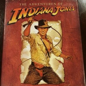 Indiana Jones DVD Set