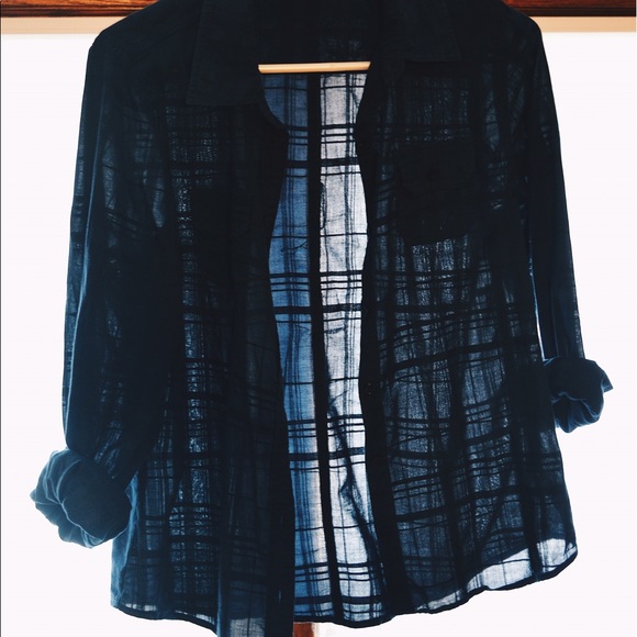 Forever 21 Tops - Forever 21 Flannel