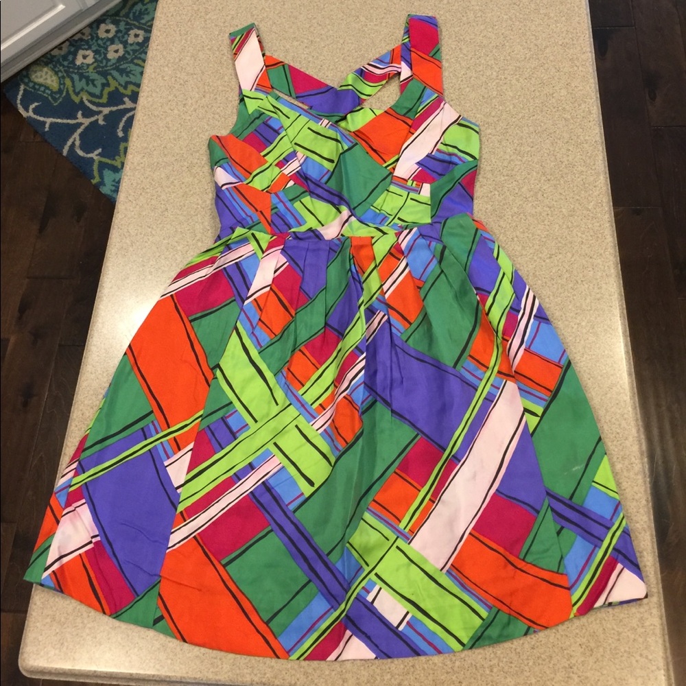 Stunning Anthropologie Leifsdottir Dress