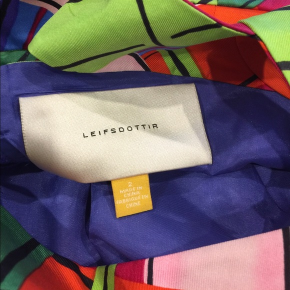 Stunning Anthropologie Leifsdottir Dress - Picture 2 of 8