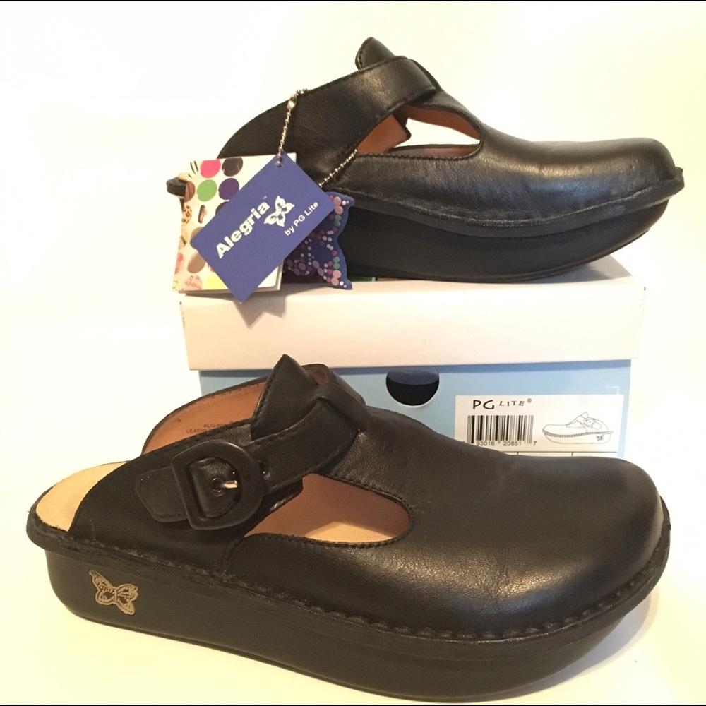 Alegria Mules Size 38
