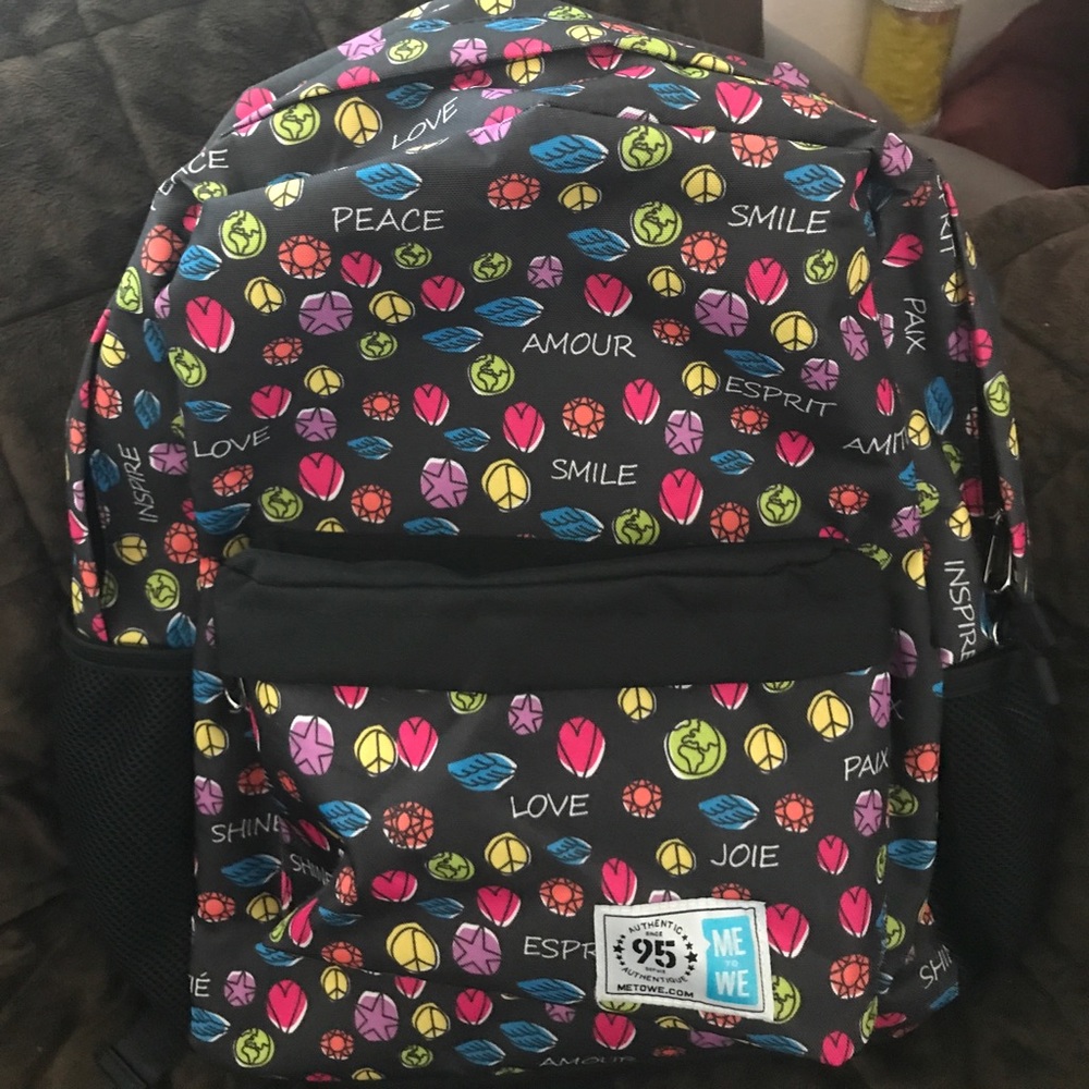 Backpack brand new with tags.  Full size.