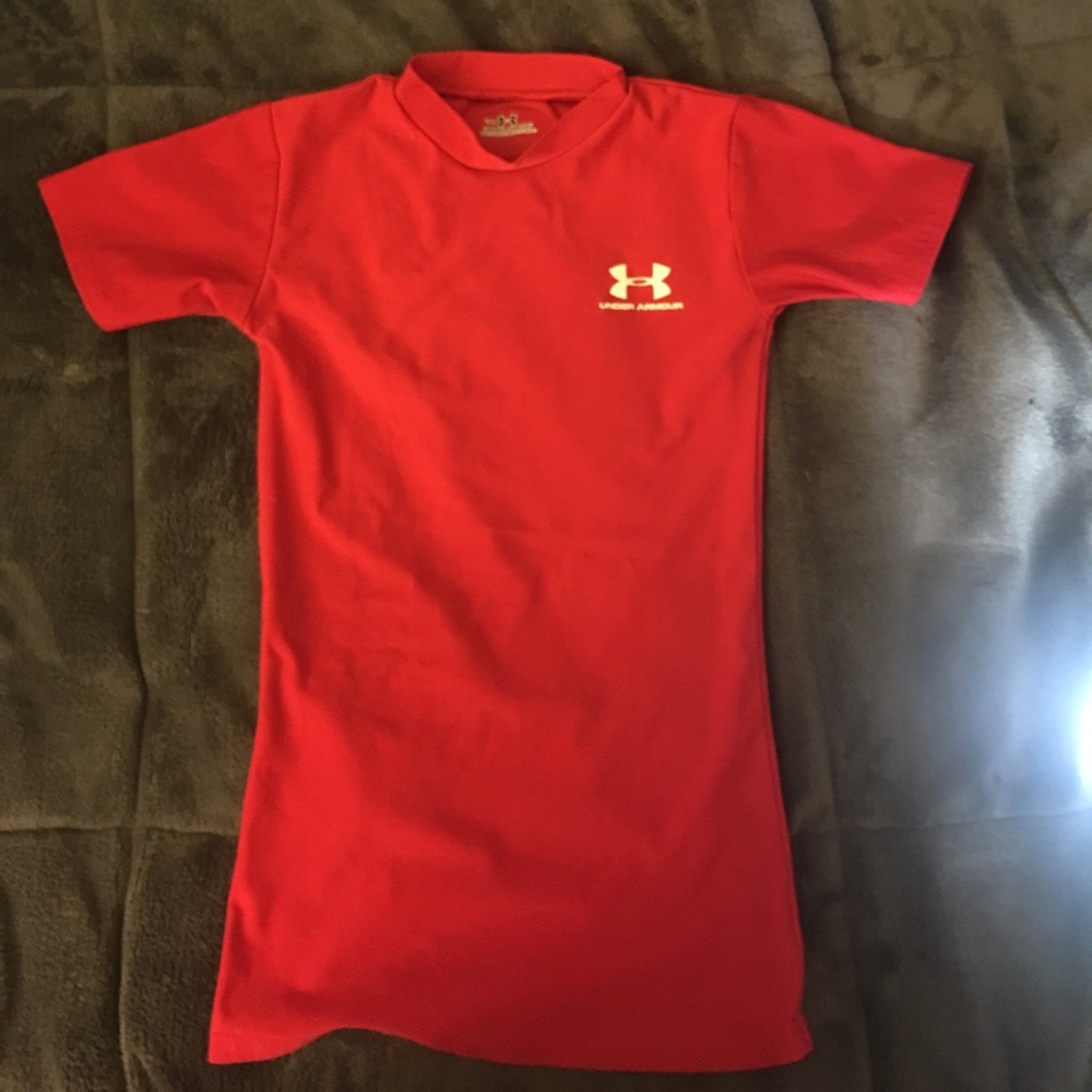 Under Armour Boys Compression Shirt