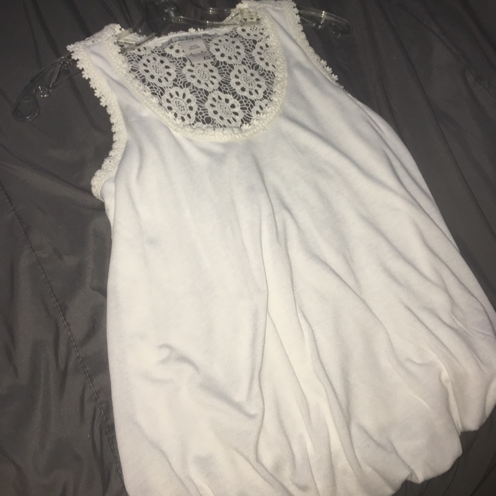 Dressy tank top