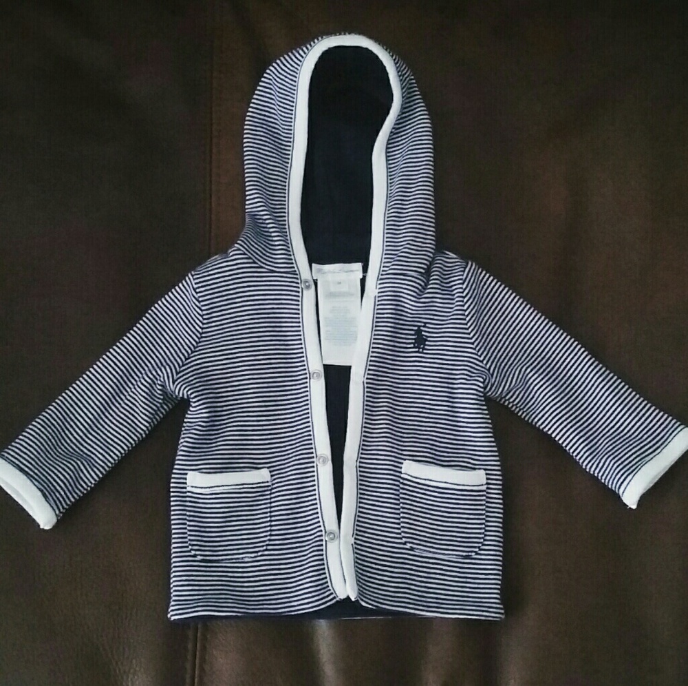 Ralph Lauren Unisex Reversible Hoodie 3 M