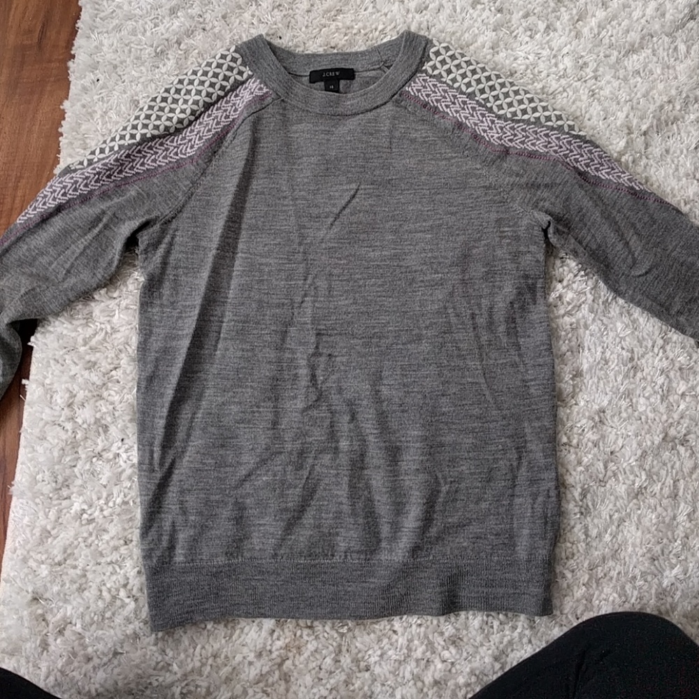 J crew sweater