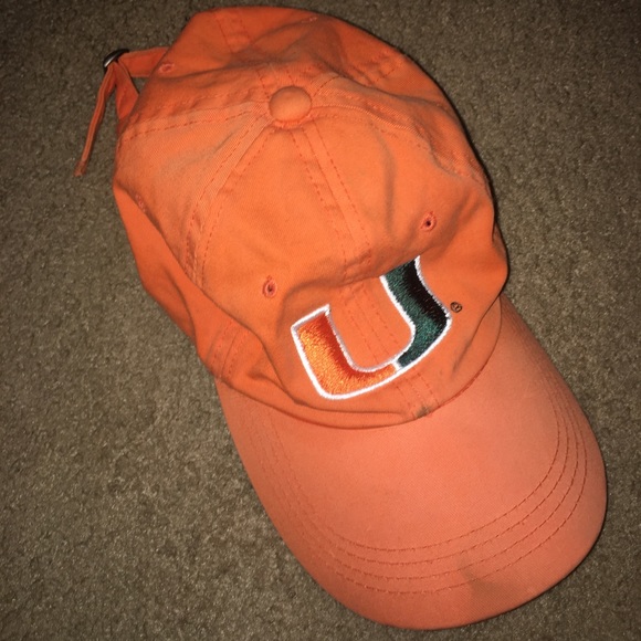 miami hurricanes dad hat