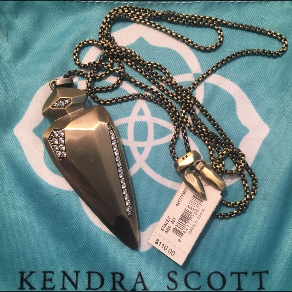 Kendra Scott Staley Antique Brass