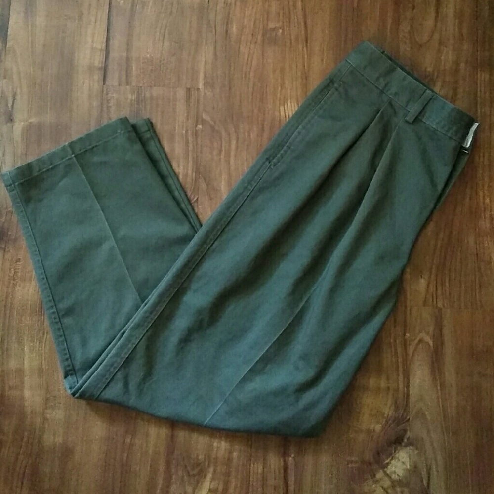 ARROW BOY'S OLIVE TONE / KHAKI TWILL PANTS