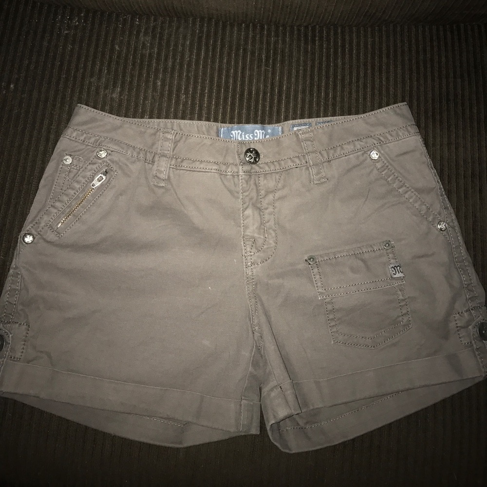 Miss me cargo shorts