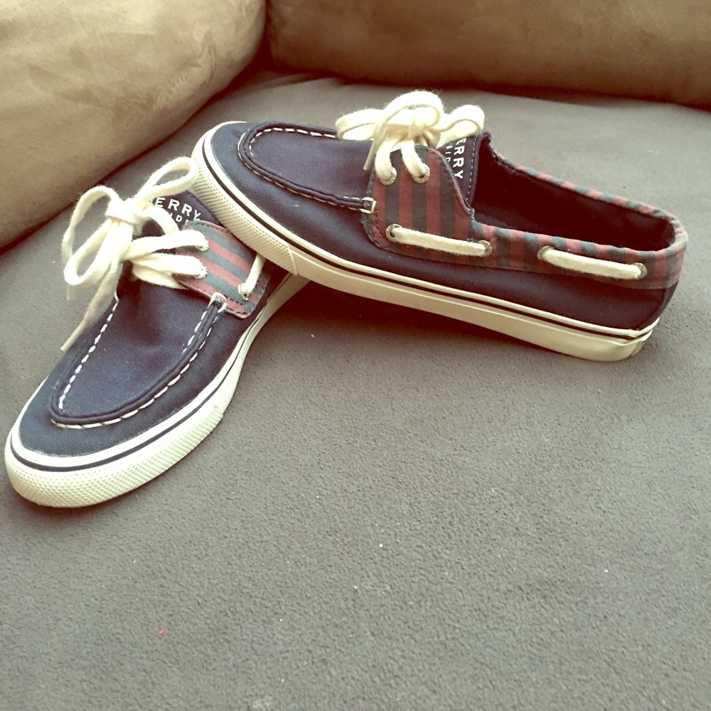 Sperry top siders!