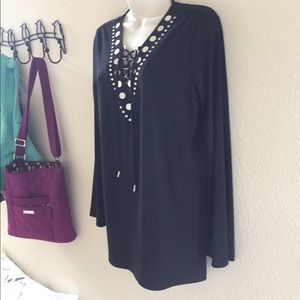 Michael Kors black top