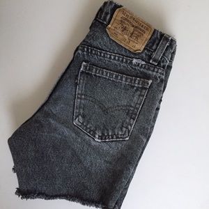 Levi's shorts