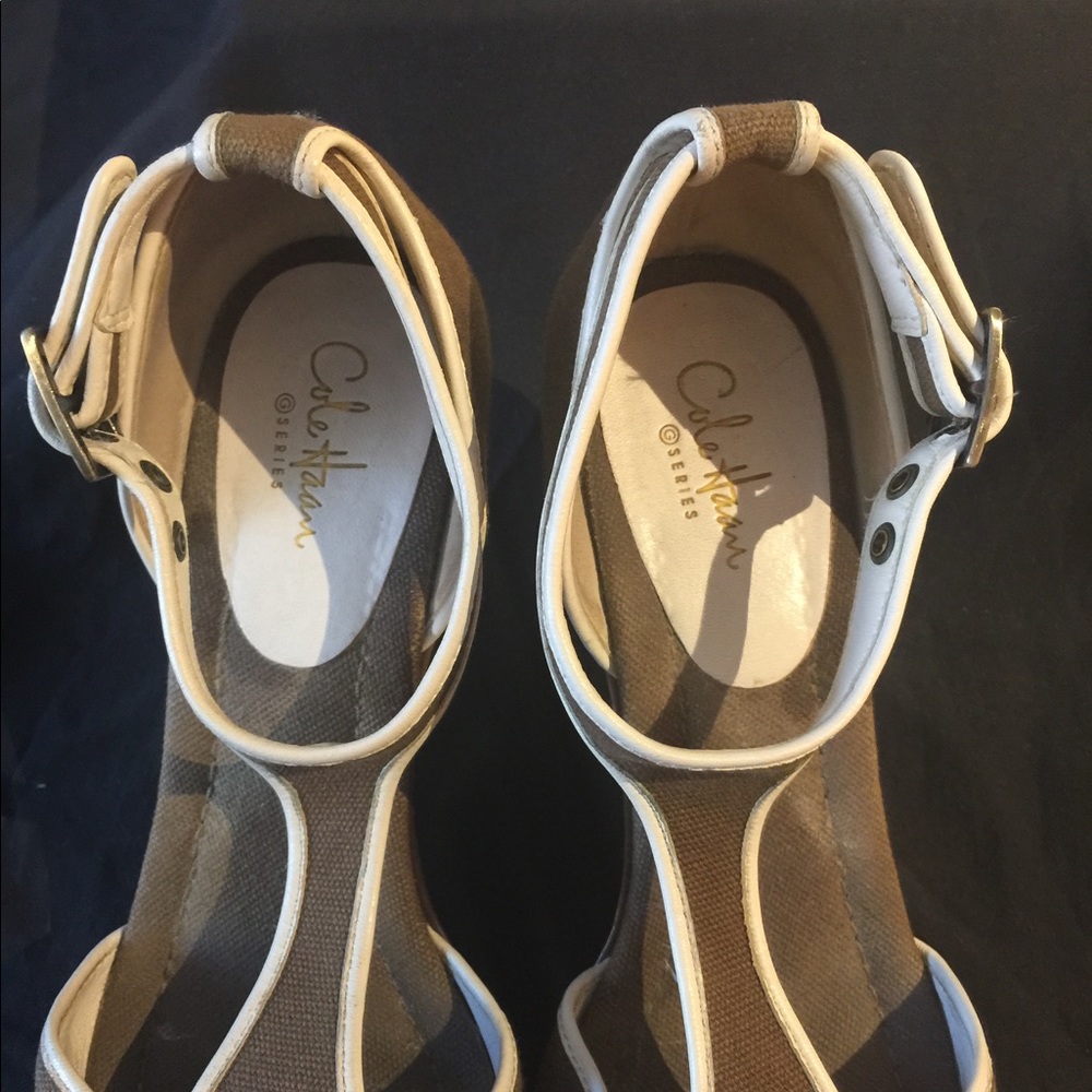 Coach Wedge Sandals - Picture 8 of 8